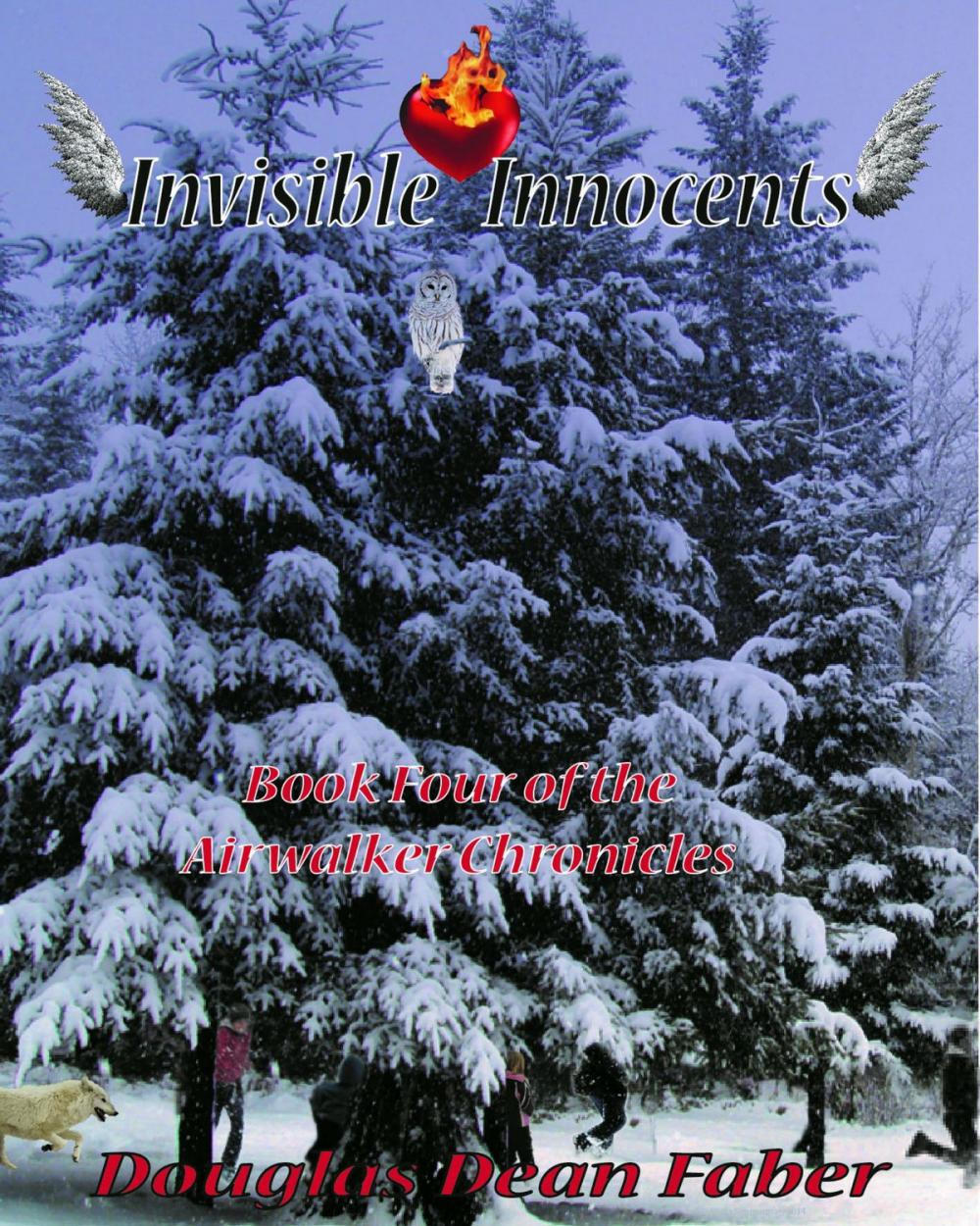 Big bigCover of Invisible Innocents-Book 4 of the Airwalker Chronicles