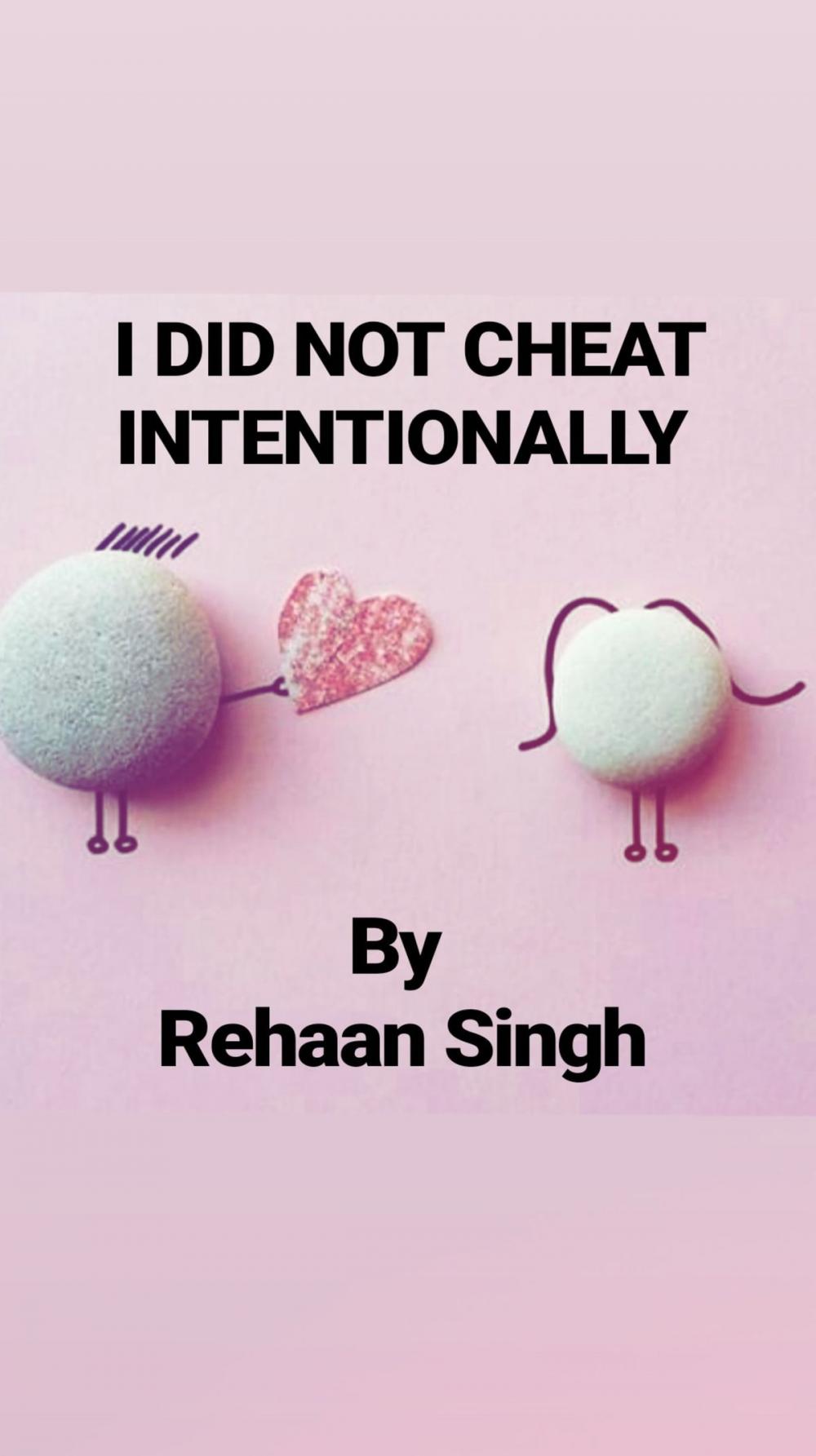 Big bigCover of I Did Not Cheat Intentionally