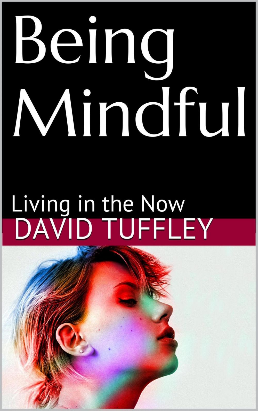 Big bigCover of Being Mindful: Living in the Now