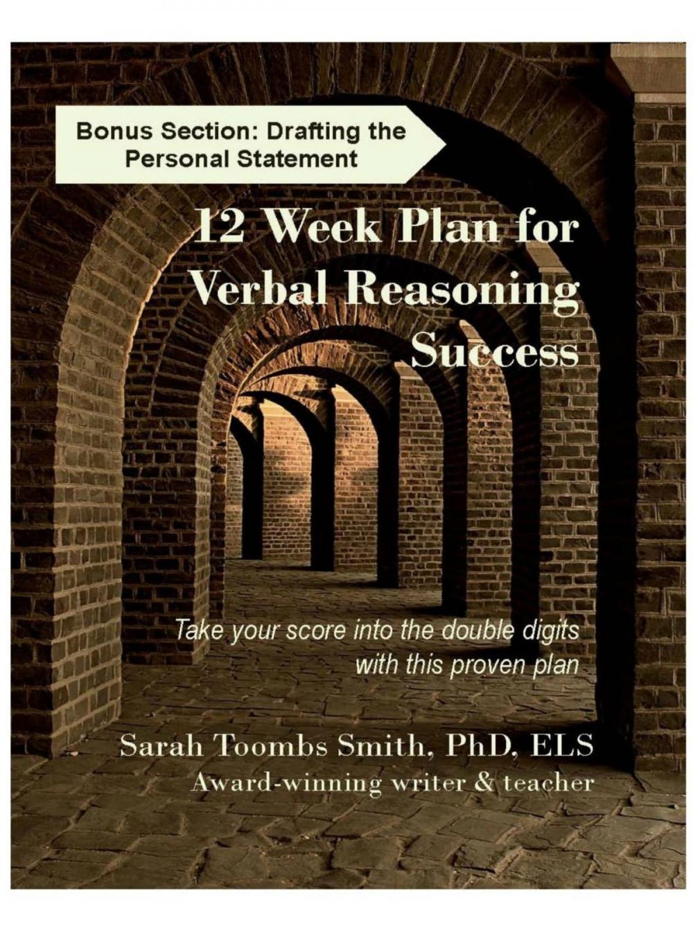 Big bigCover of 12 Week Plan for Verbal Reasoning Success