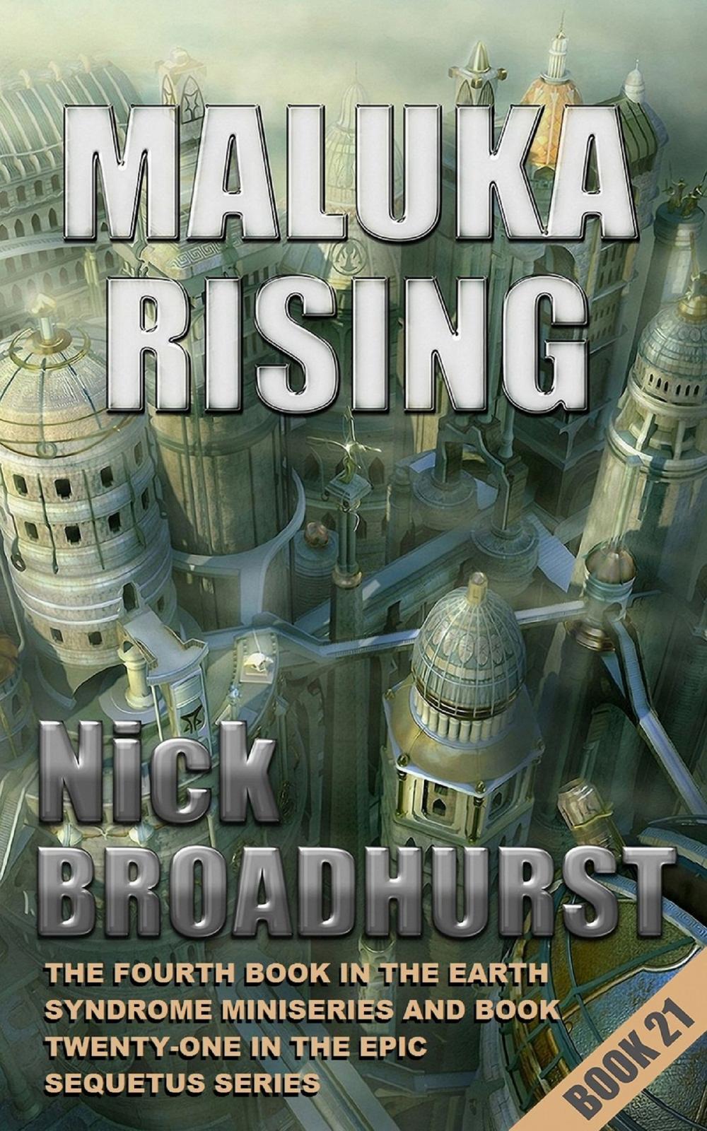 Big bigCover of Maluka Rising