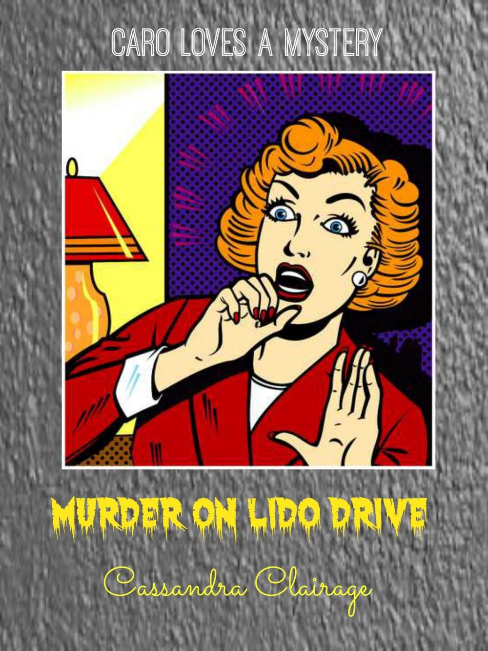 Big bigCover of Murder on Lido Drive