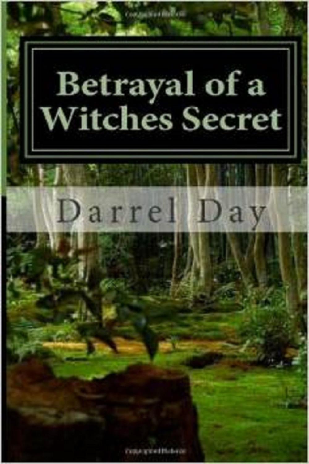 Big bigCover of Betrayal of a Witches Secret