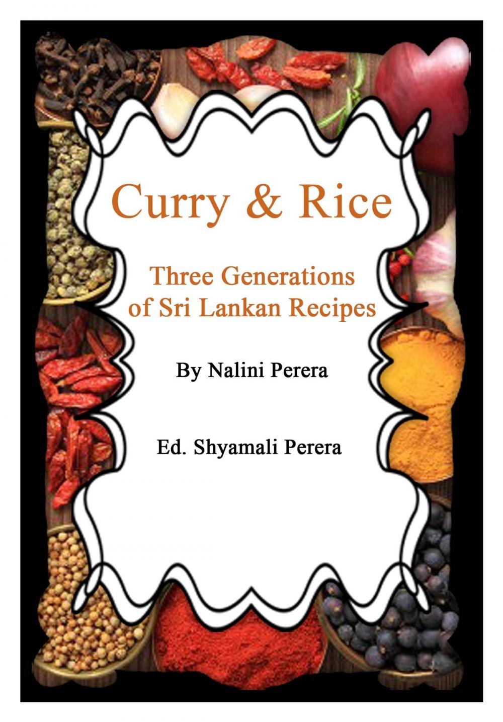 Big bigCover of Curry & Rice Three Generations of Sri Lankan Recipes