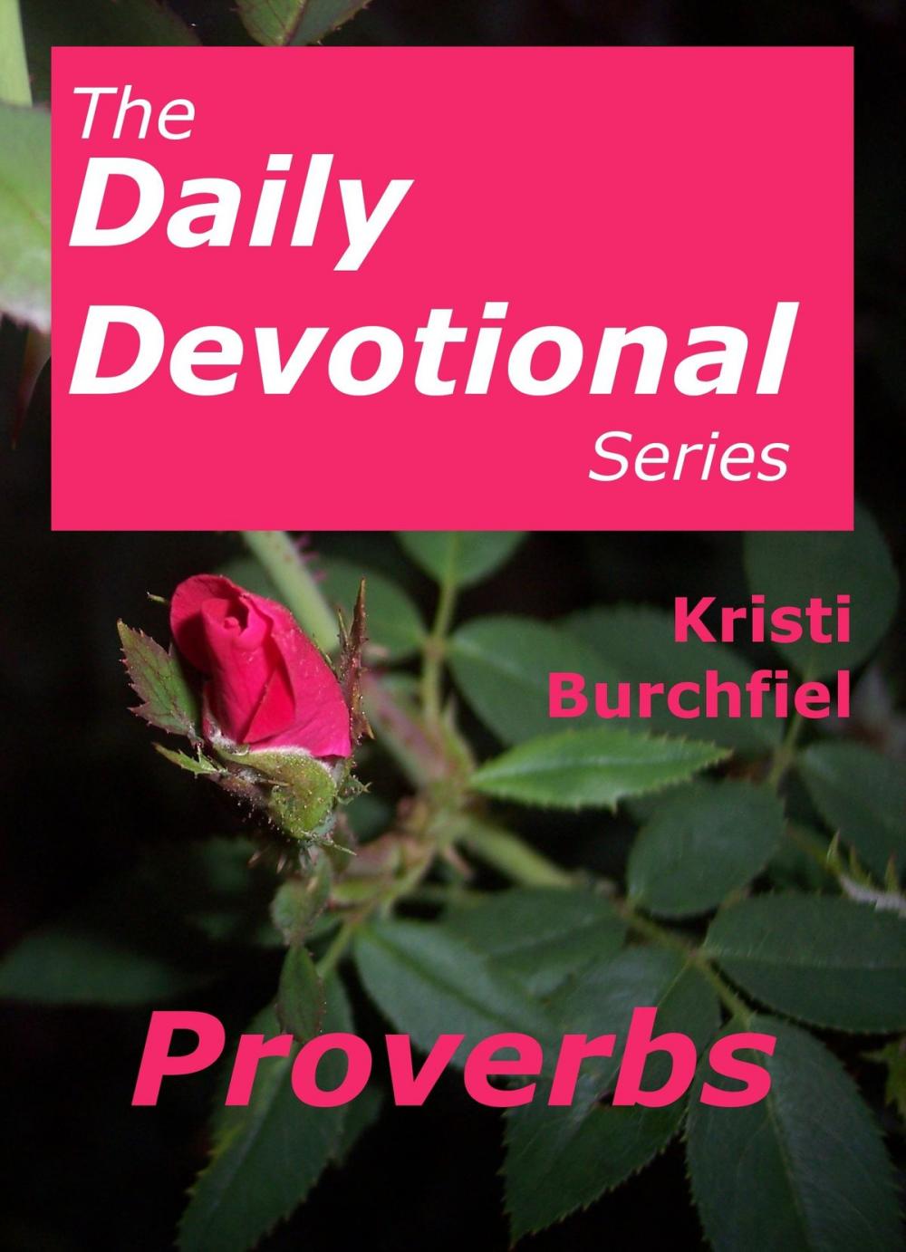 Big bigCover of The Daily Devotional Series: Proverbs