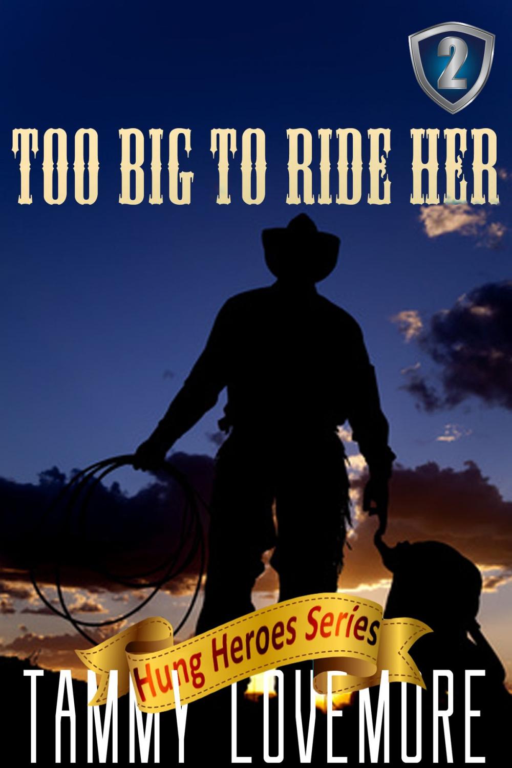 Big bigCover of Too Big to Ride Her