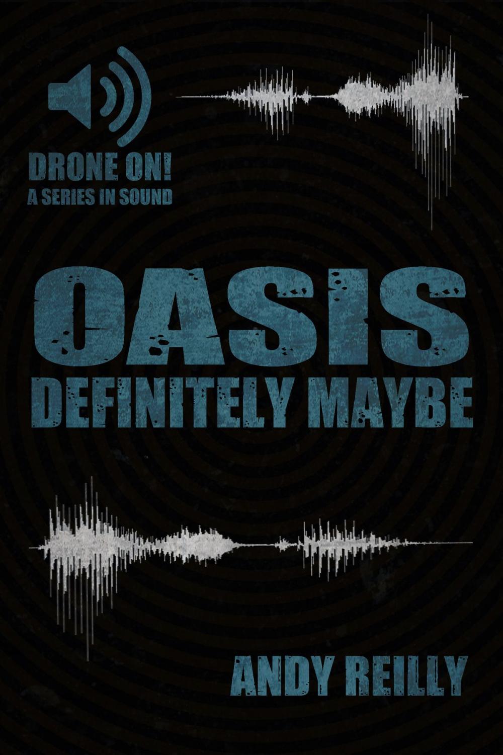 Big bigCover of Oasis: Definitely Maybe: Here We Are But There We Were