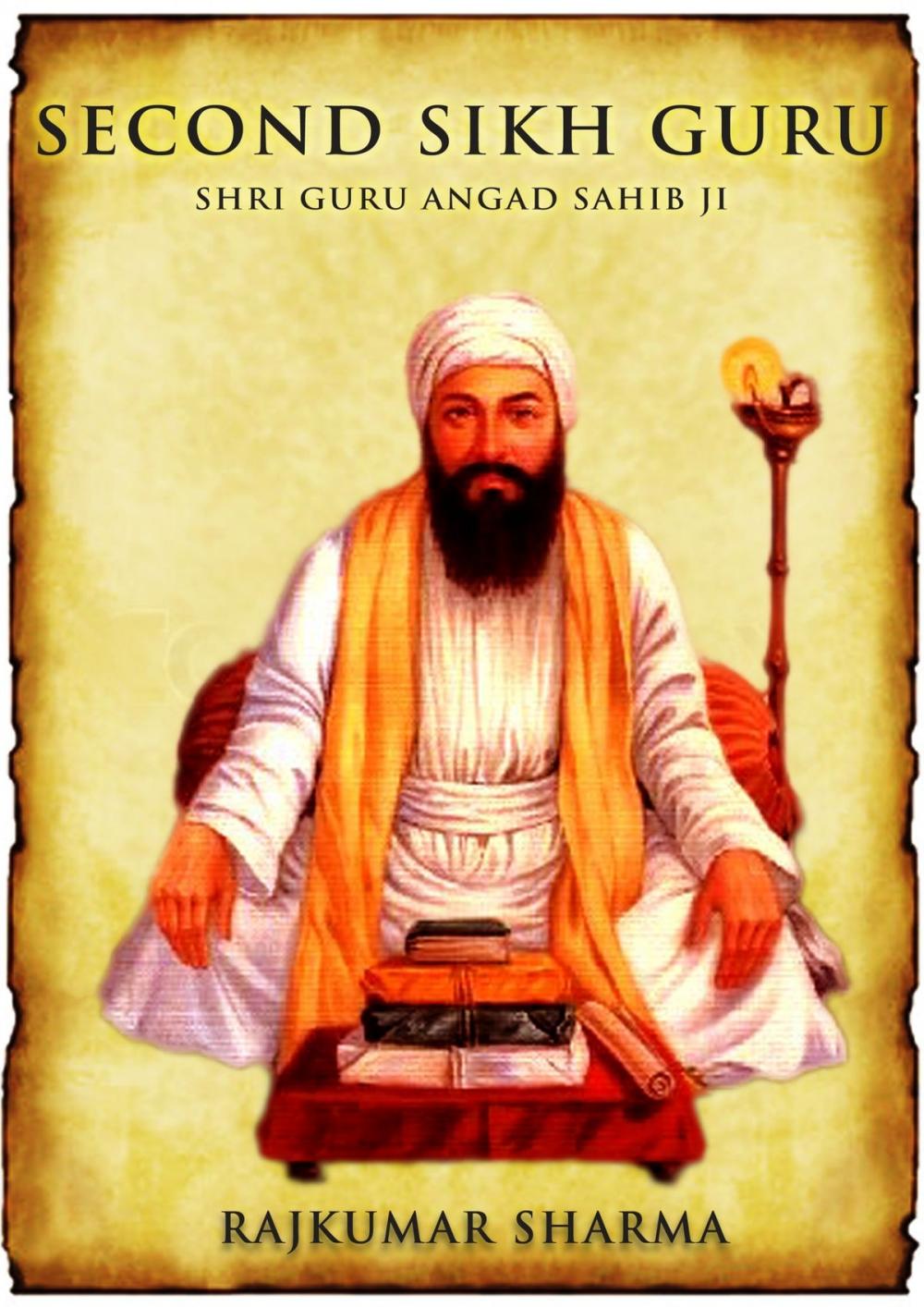 Big bigCover of Second Sikh Guru: Shri Guru Angad Sahib Ji