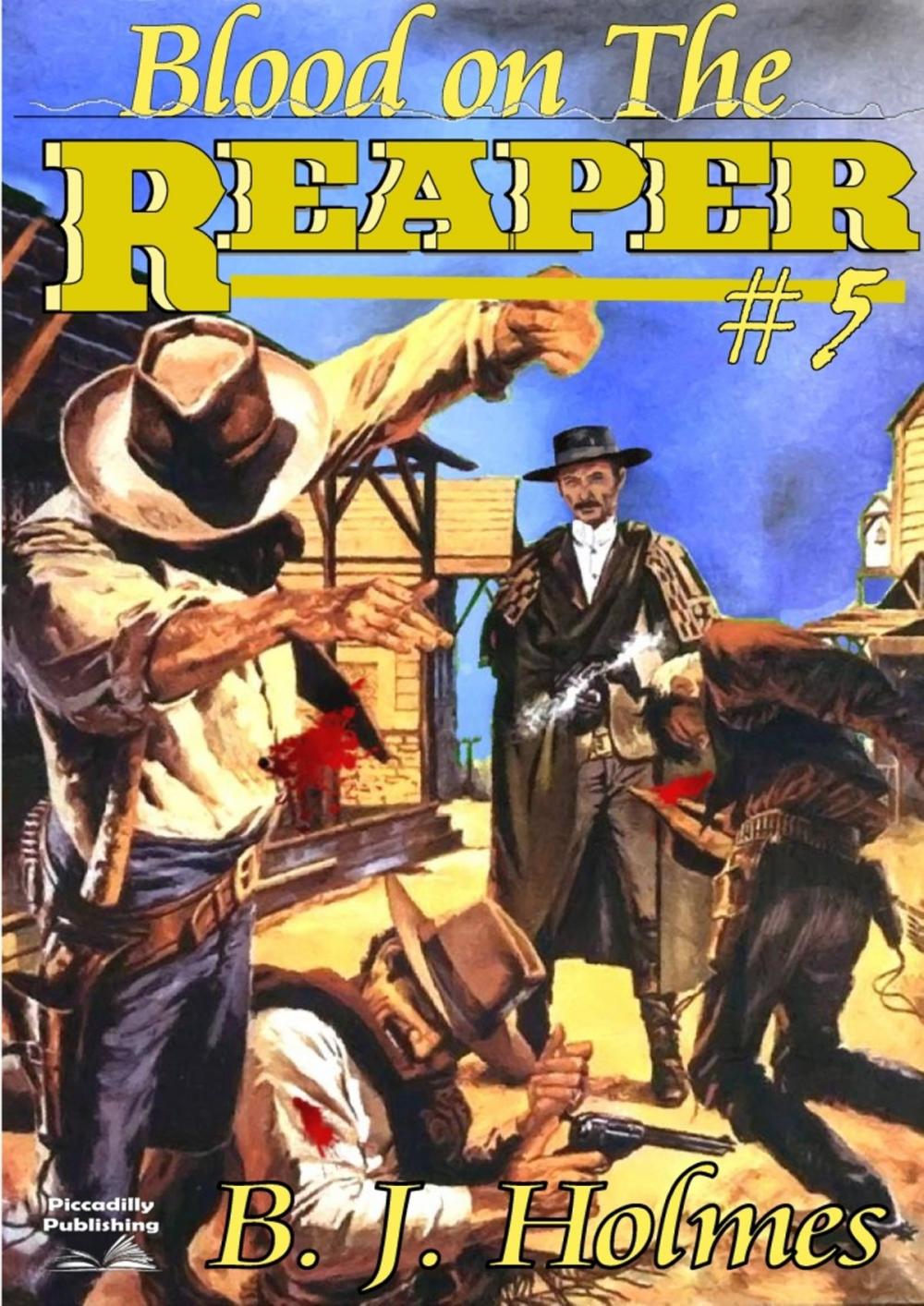 Big bigCover of Grimm Reaper 5: Blood on the Reaper