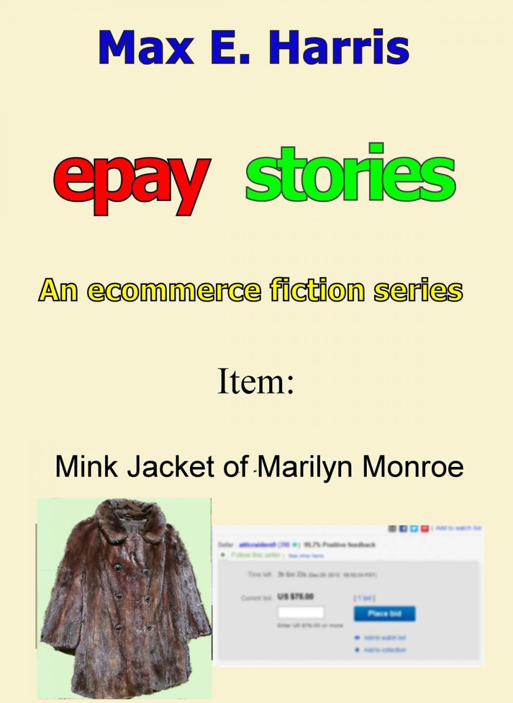 Big bigCover of Epay Stories: Mink Jacket of Marilyn Monroe