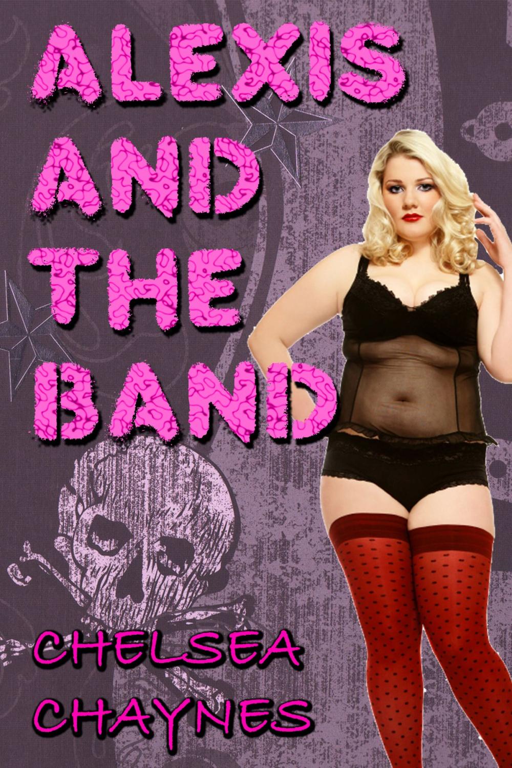 Big bigCover of Alexis & The Band (BBW Gangbang Erotica)