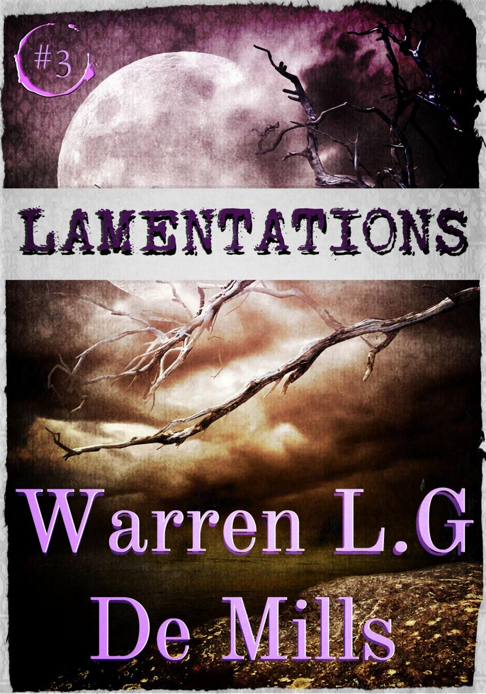 Big bigCover of Lamentations: Collection of Poetry Volume 3