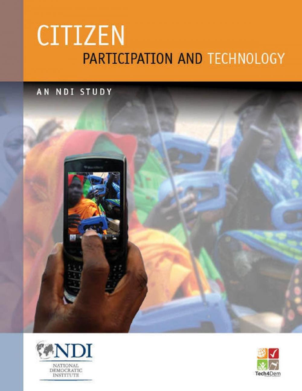 Big bigCover of Citizen Participation and Technology - An NDI Study