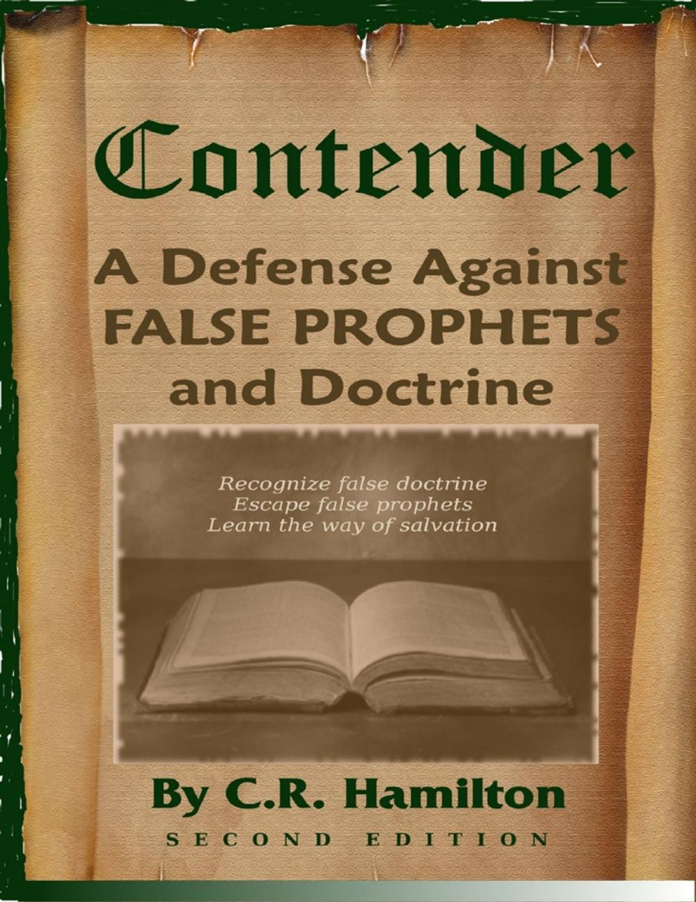 Big bigCover of Contender: A Defense Against False Prophets and Doctrine