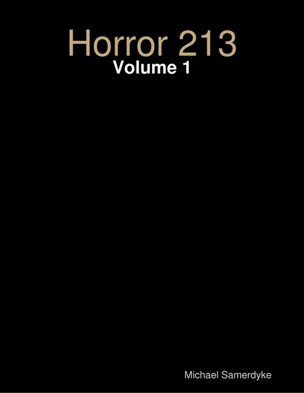 Big bigCover of Horror 213: Volume 1