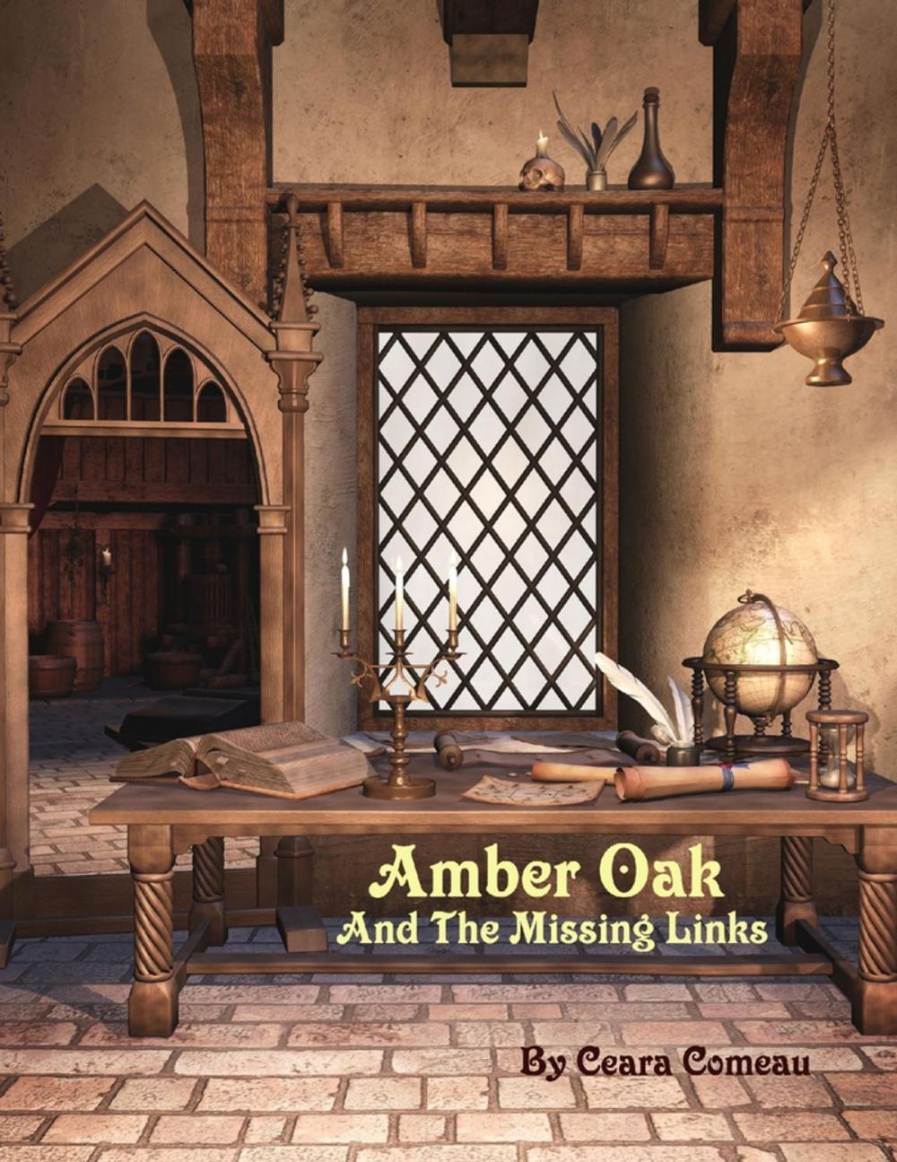 Big bigCover of Amber Oak and the Missing Links