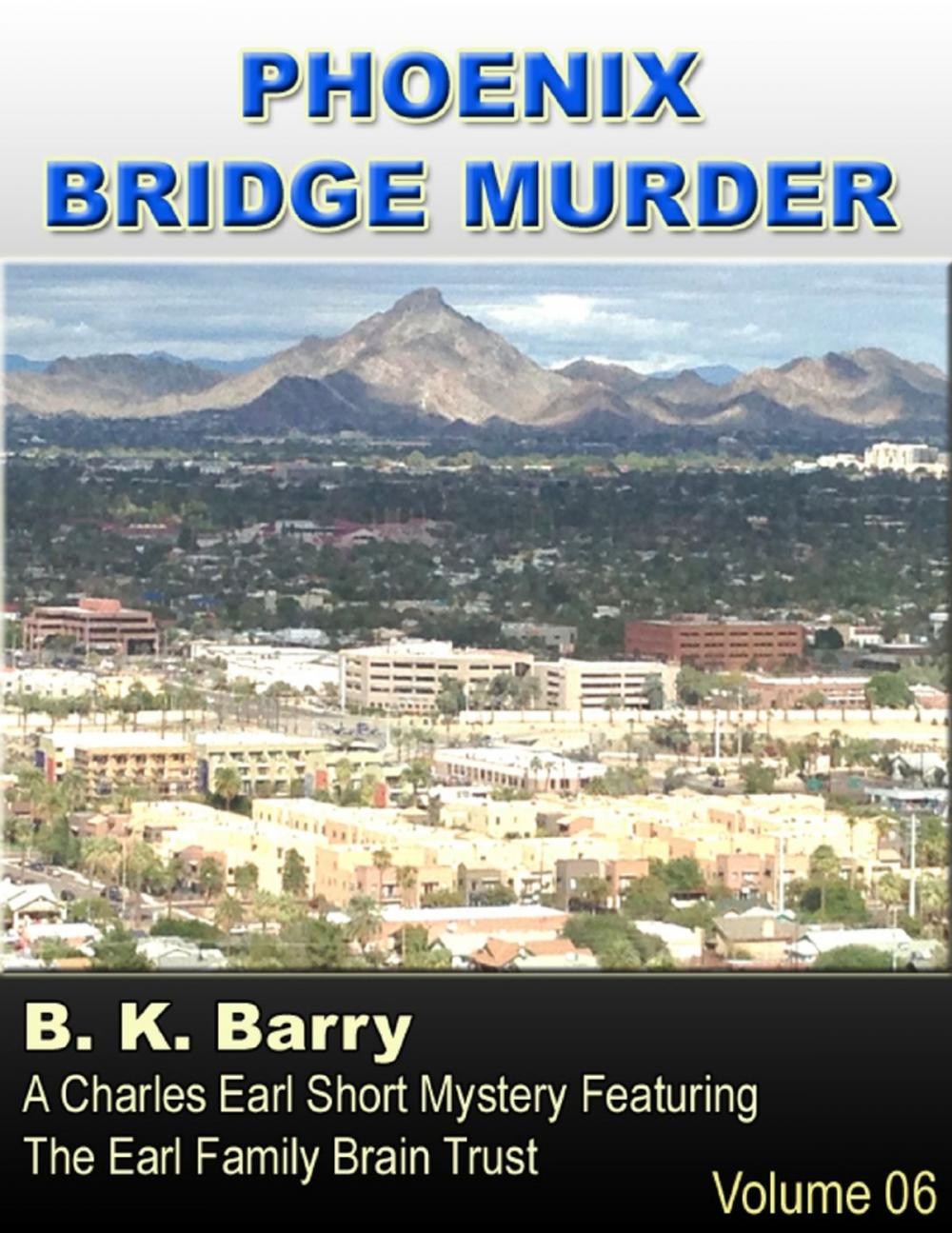 Big bigCover of Phoenix Bridge Murder