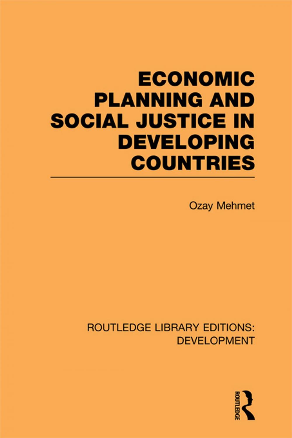 Big bigCover of Economic Planning and Social Justice in Developing Countries