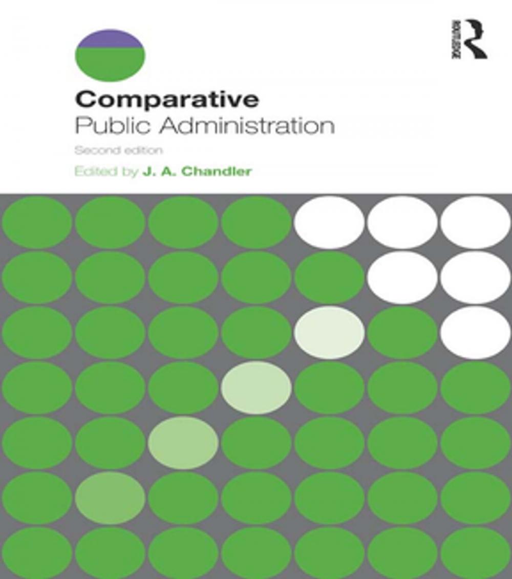 Big bigCover of Comparative Public Administration