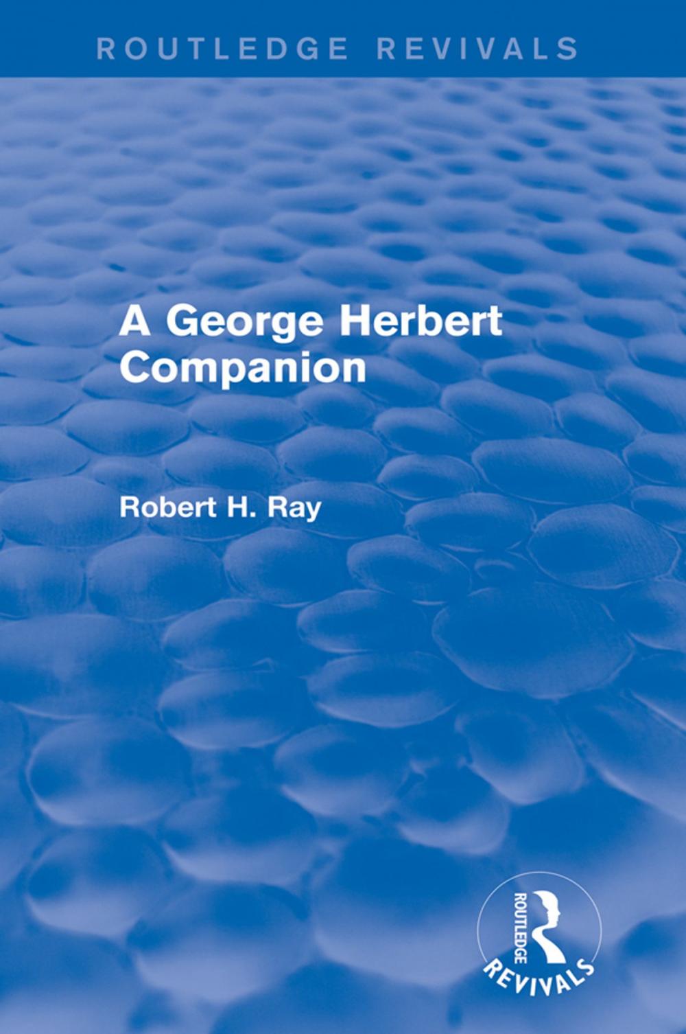 Big bigCover of A George Herbert Companion (Routledge Revivals)