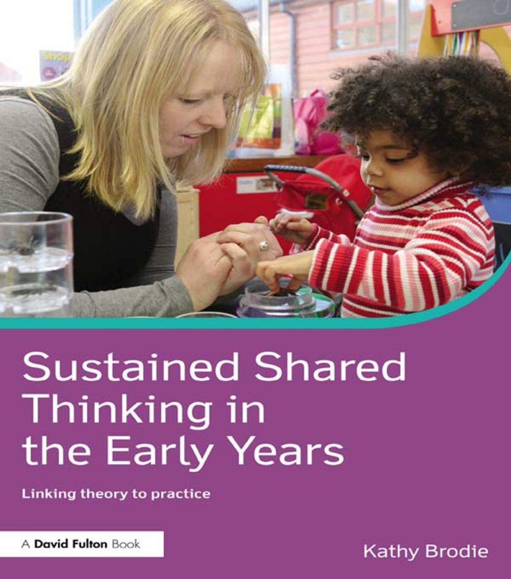 Big bigCover of Sustained Shared Thinking in the Early Years