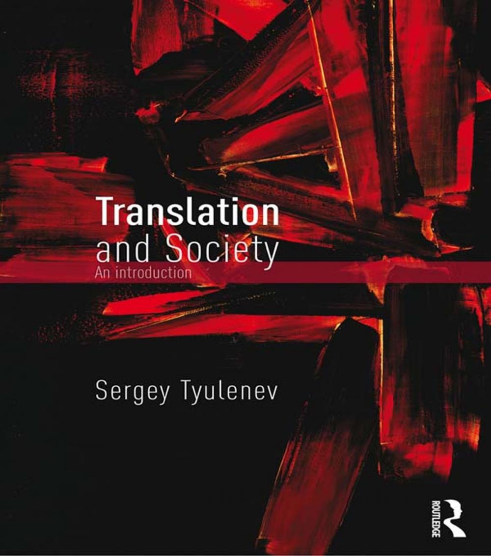 Big bigCover of Translation and Society