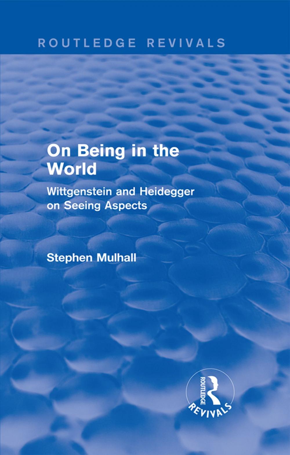 Big bigCover of On Being in the World (Routledge Revivals)