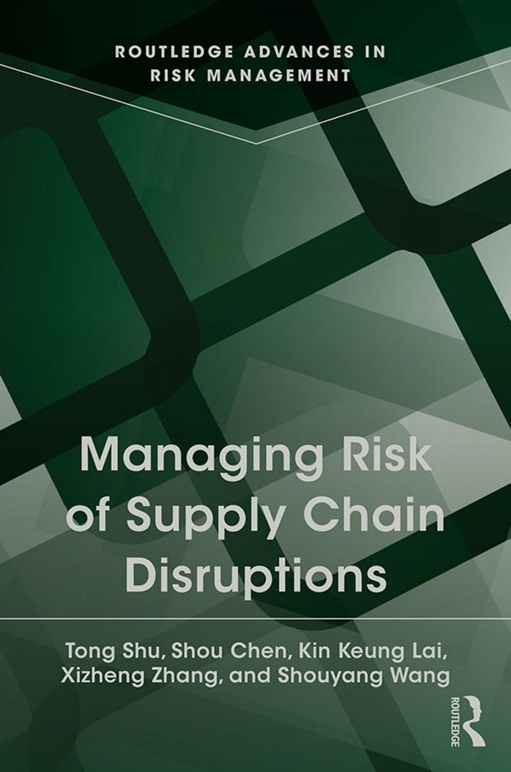 Big bigCover of Managing Risk of Supply Chain Disruptions