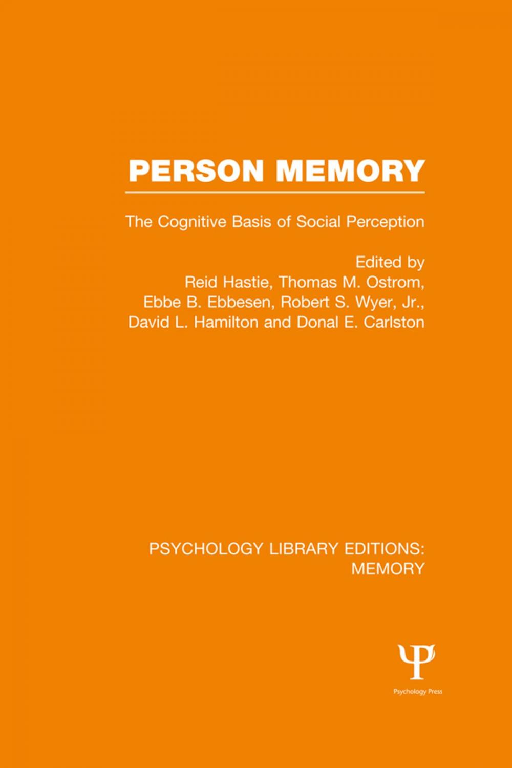 Big bigCover of Person Memory (PLE: Memory)