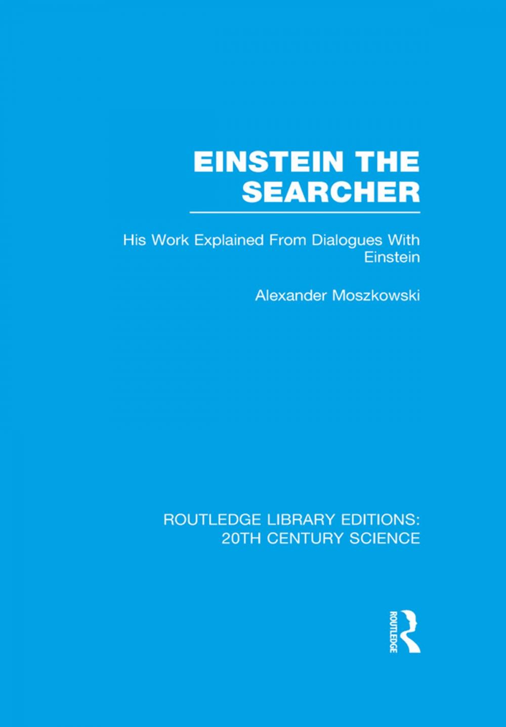 Big bigCover of Einstein The Searcher