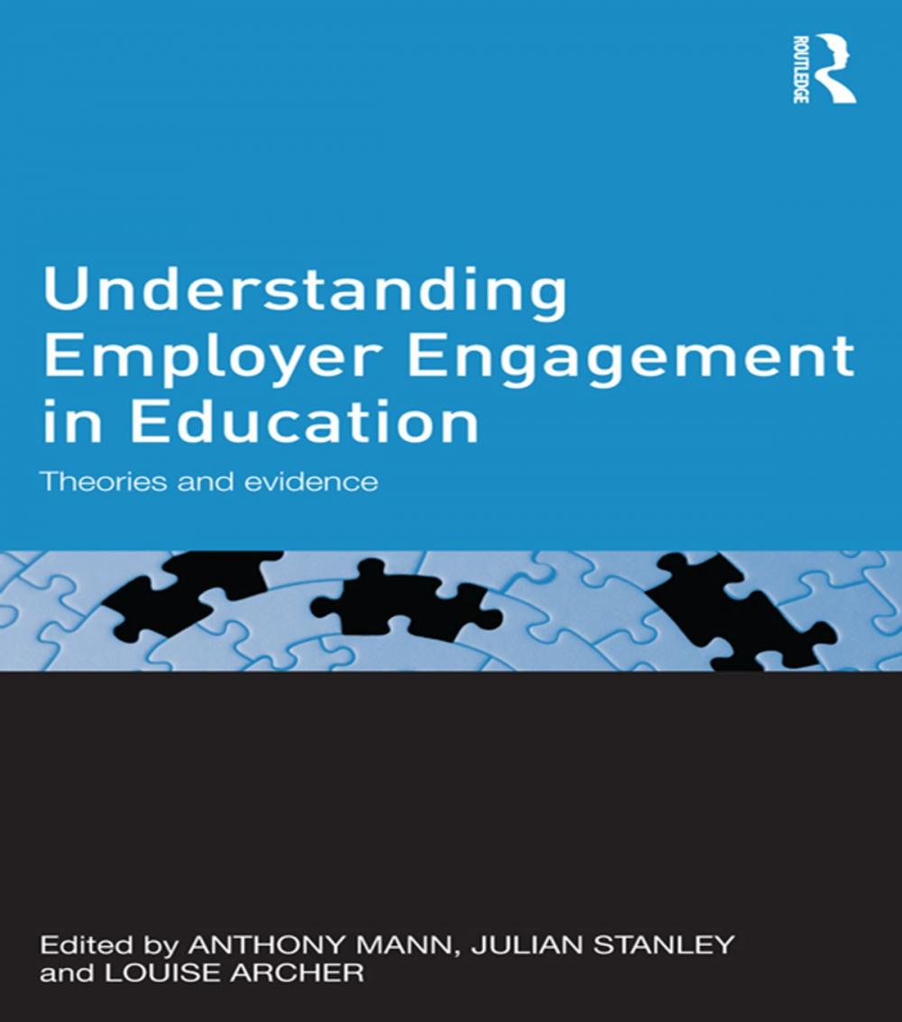 Big bigCover of Understanding Employer Engagement in Education