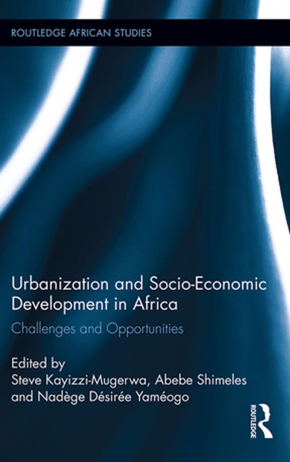 Big bigCover of Urbanization and Socio-Economic Development in Africa