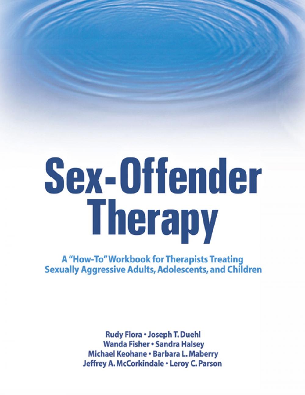 Big bigCover of Sex-Offender Therapy