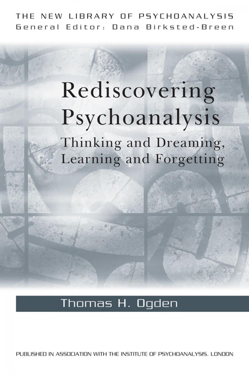 Big bigCover of Rediscovering Psychoanalysis