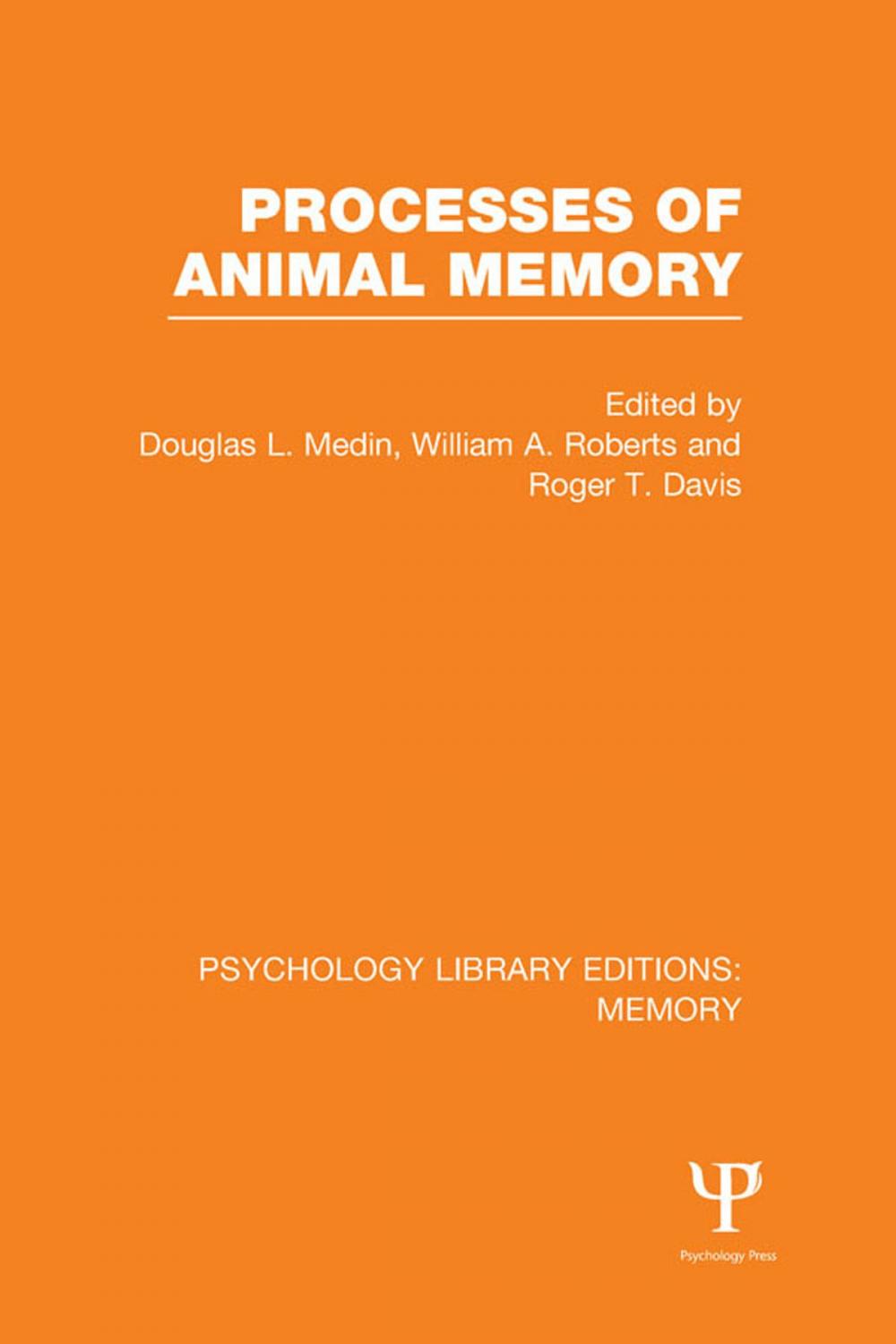 Big bigCover of Processes of Animal Memory (PLE: Memory)