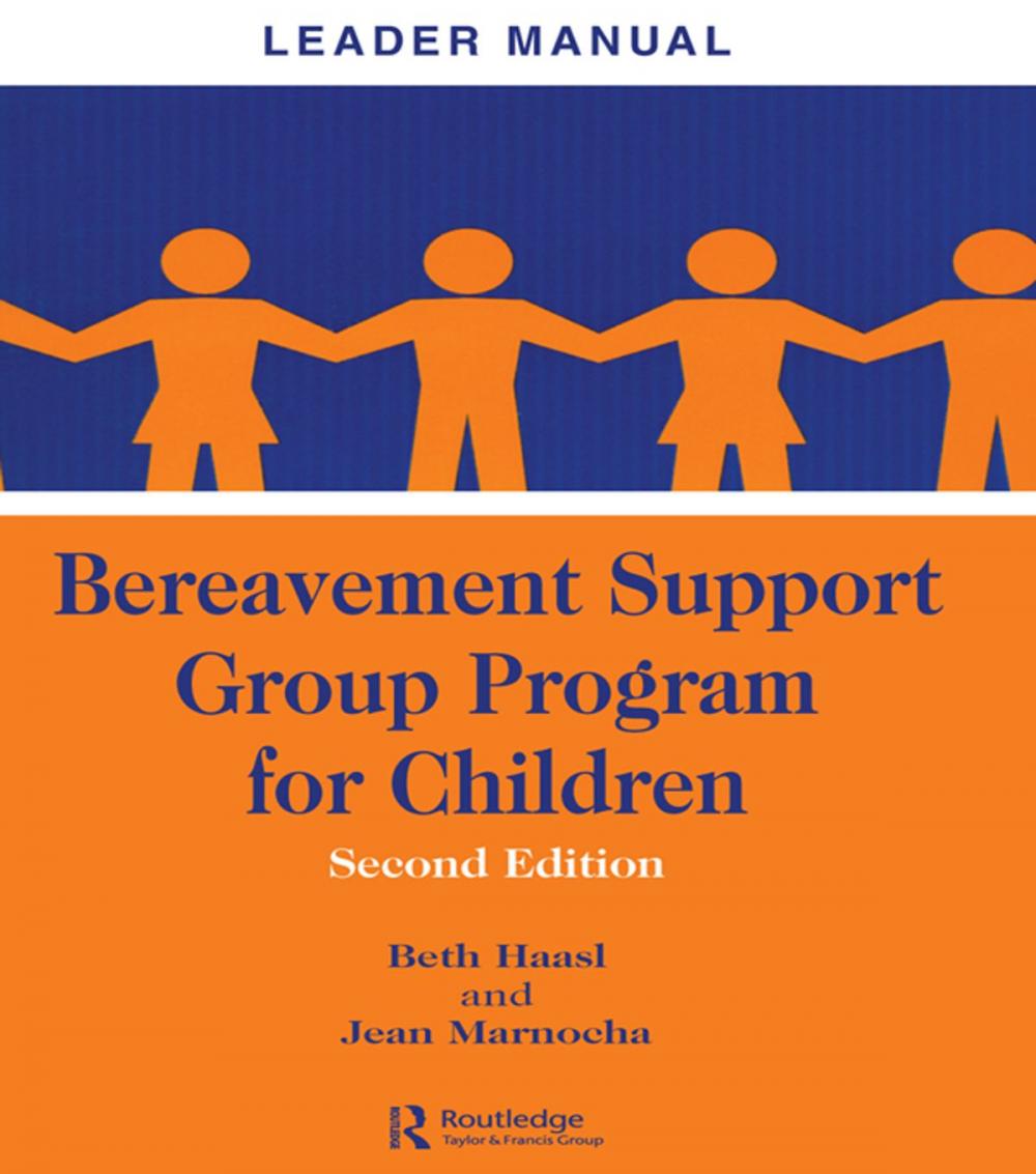 Big bigCover of Bereavement Support Group Program for Children