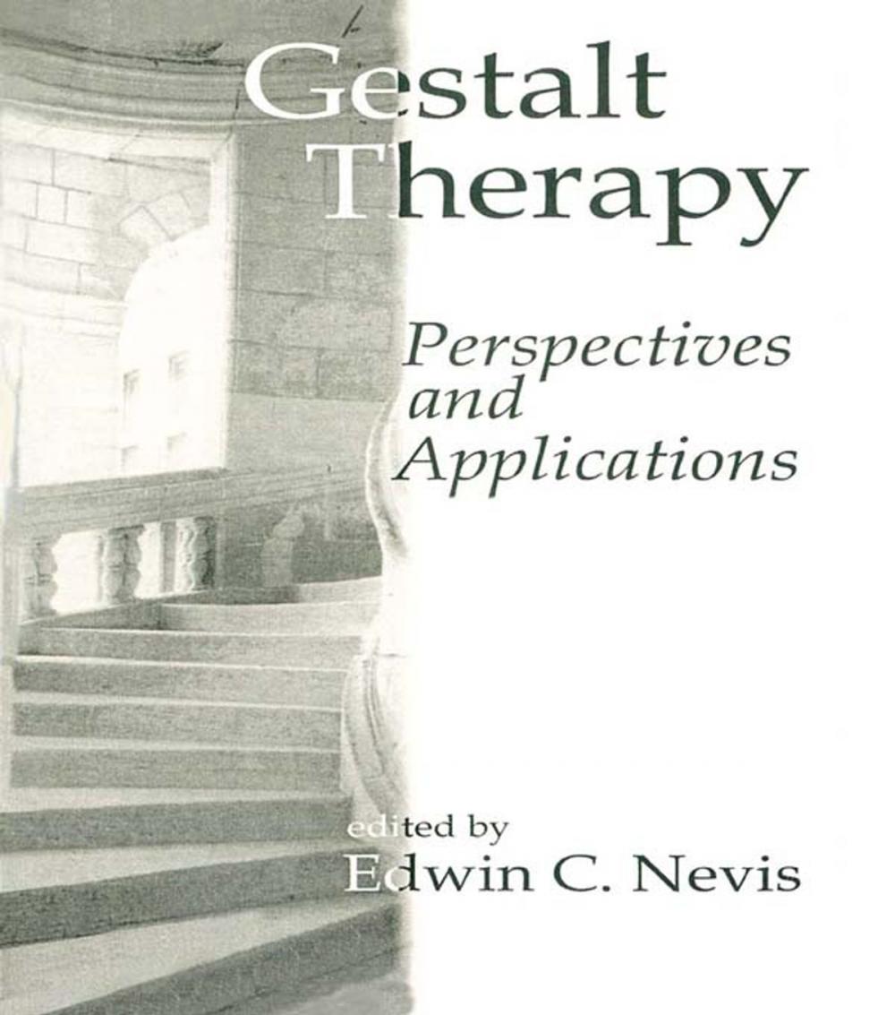 Big bigCover of Gestalt Therapy