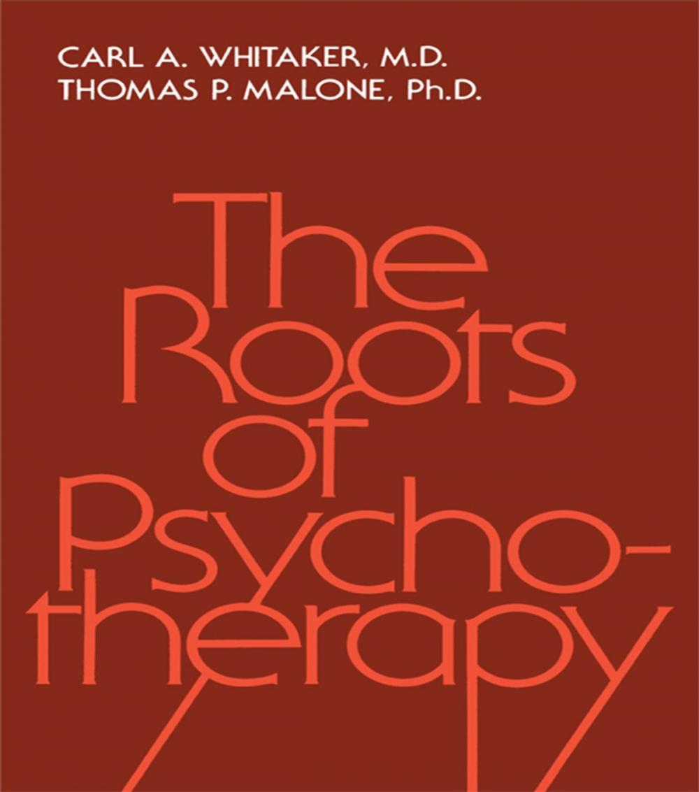 Big bigCover of Roots Of Psychotherapy