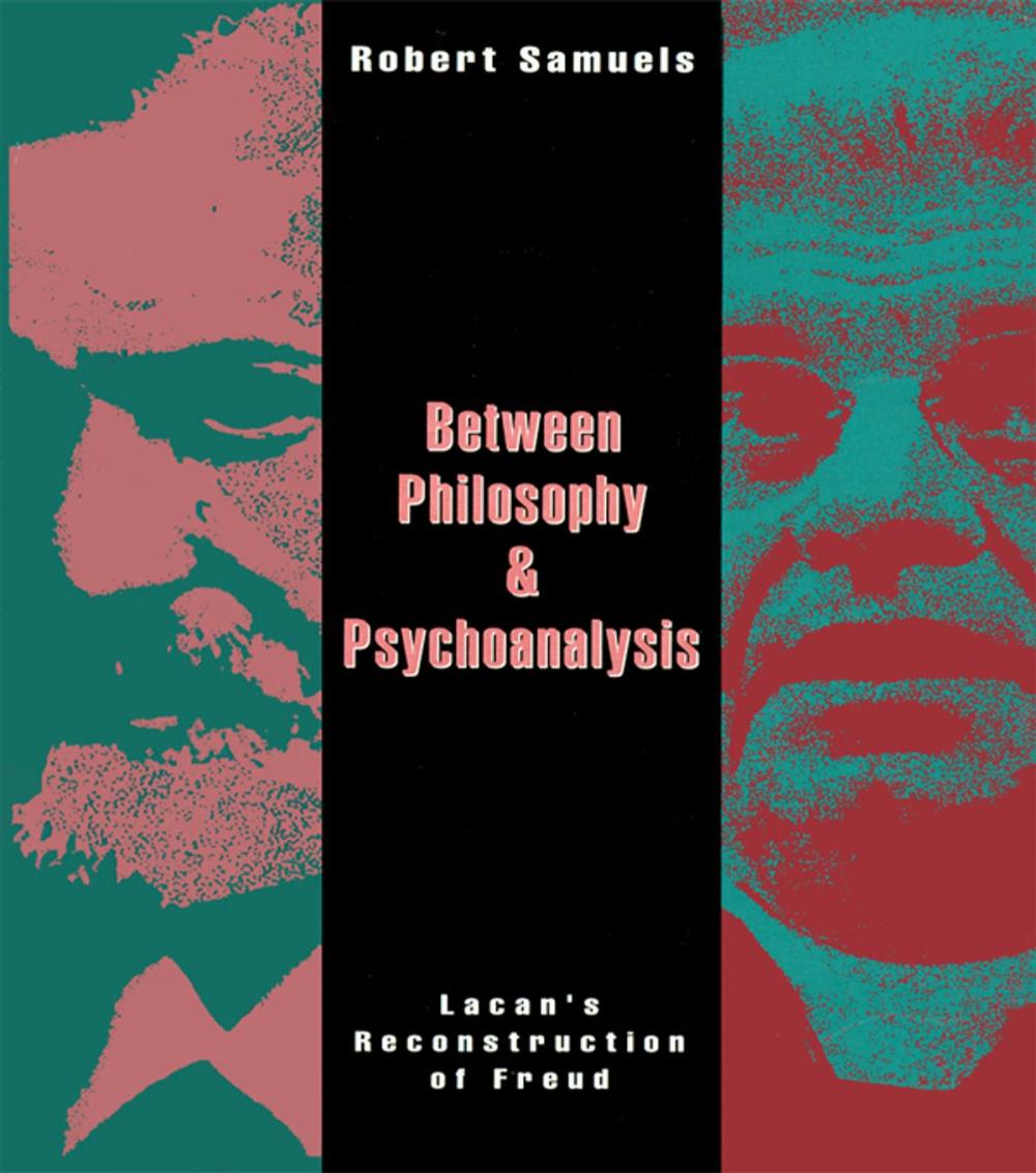 Big bigCover of Between Philosophy and Psychoanalysis