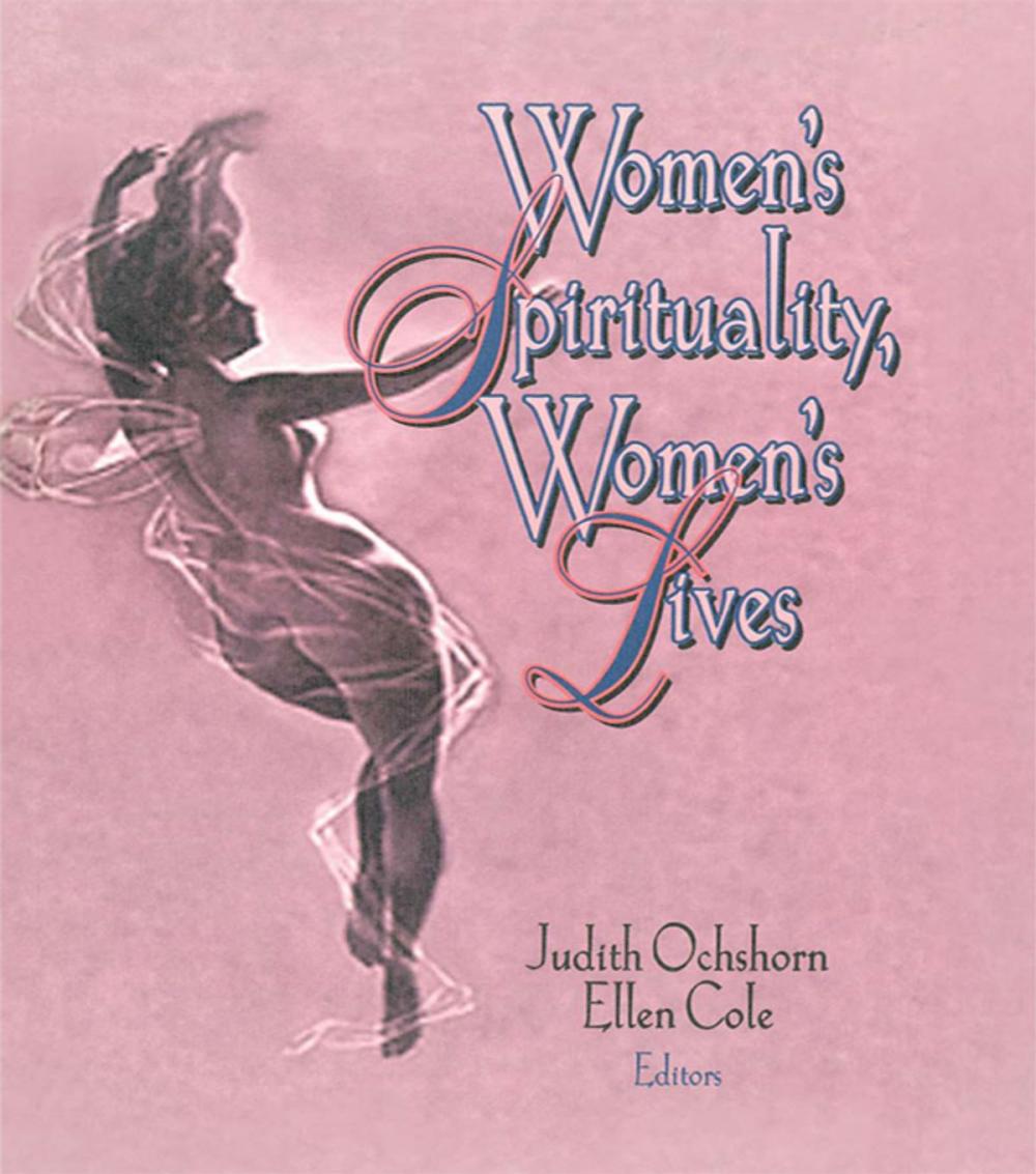 Big bigCover of Women's Spirituality, Women's Lives