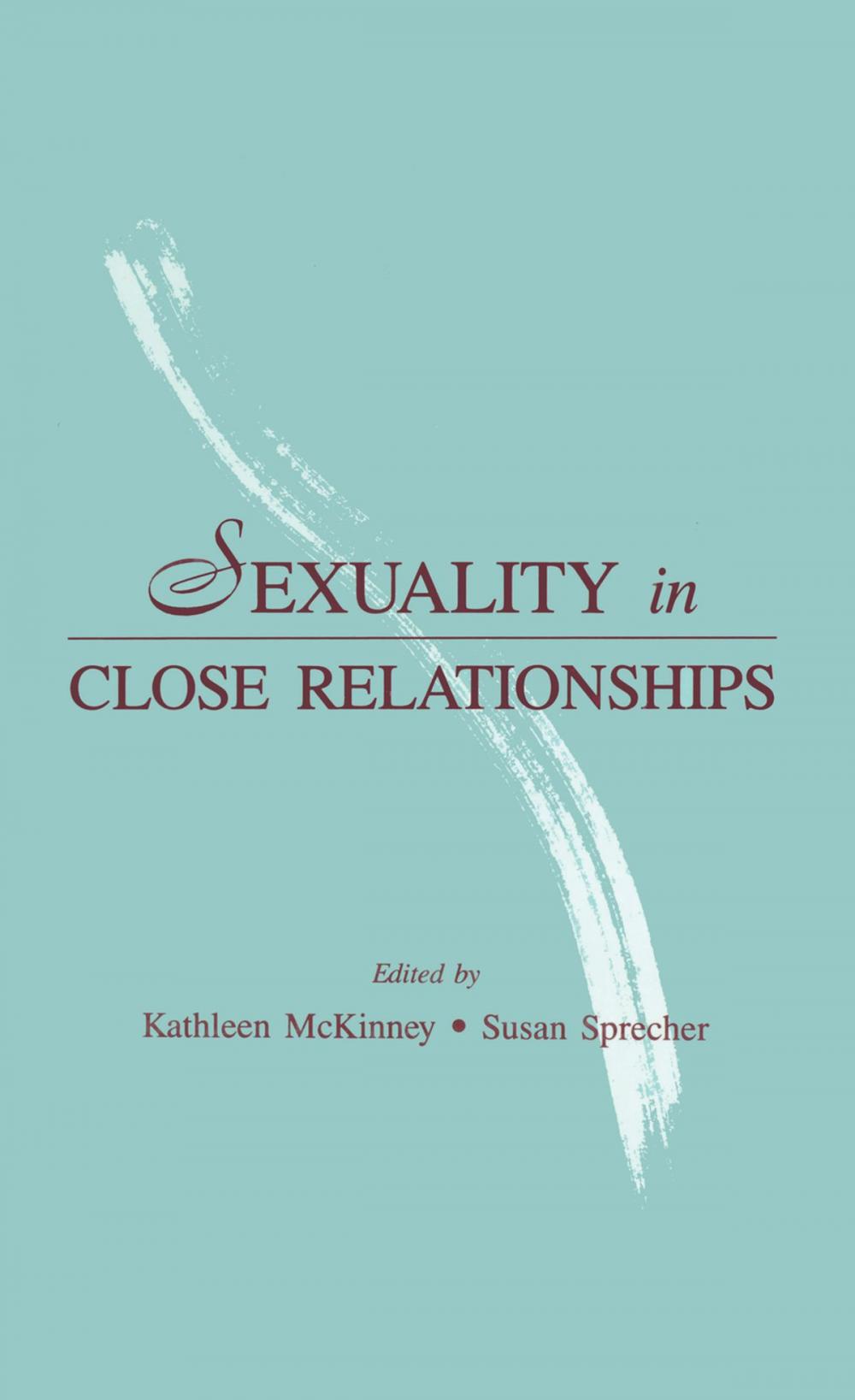 Big bigCover of Sexuality in Close Relationships