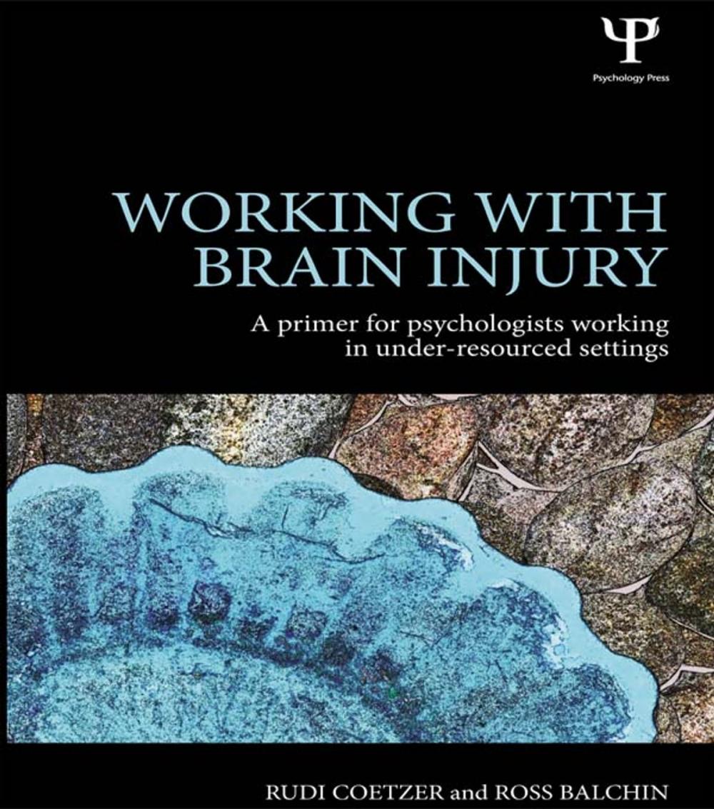 Big bigCover of Working with Brain Injury