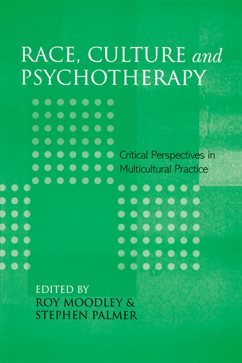 Big bigCover of Race, Culture and Psychotherapy