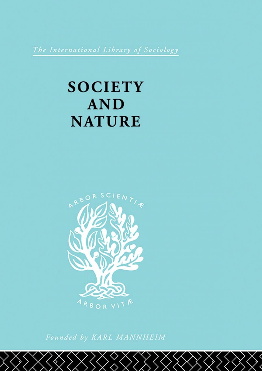 Big bigCover of Society and Nature