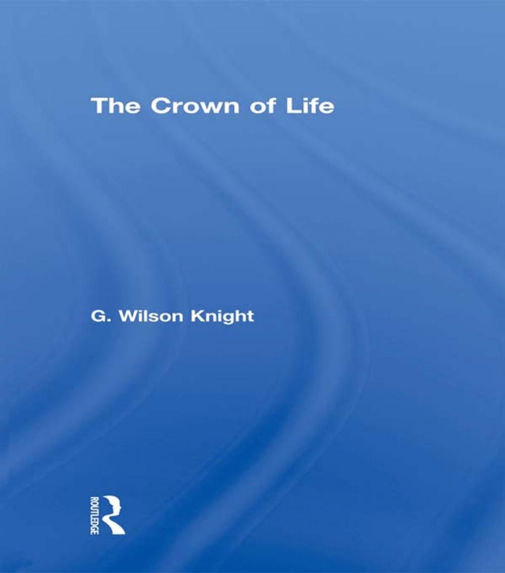 Big bigCover of Crown Of Life - Wilson Knight