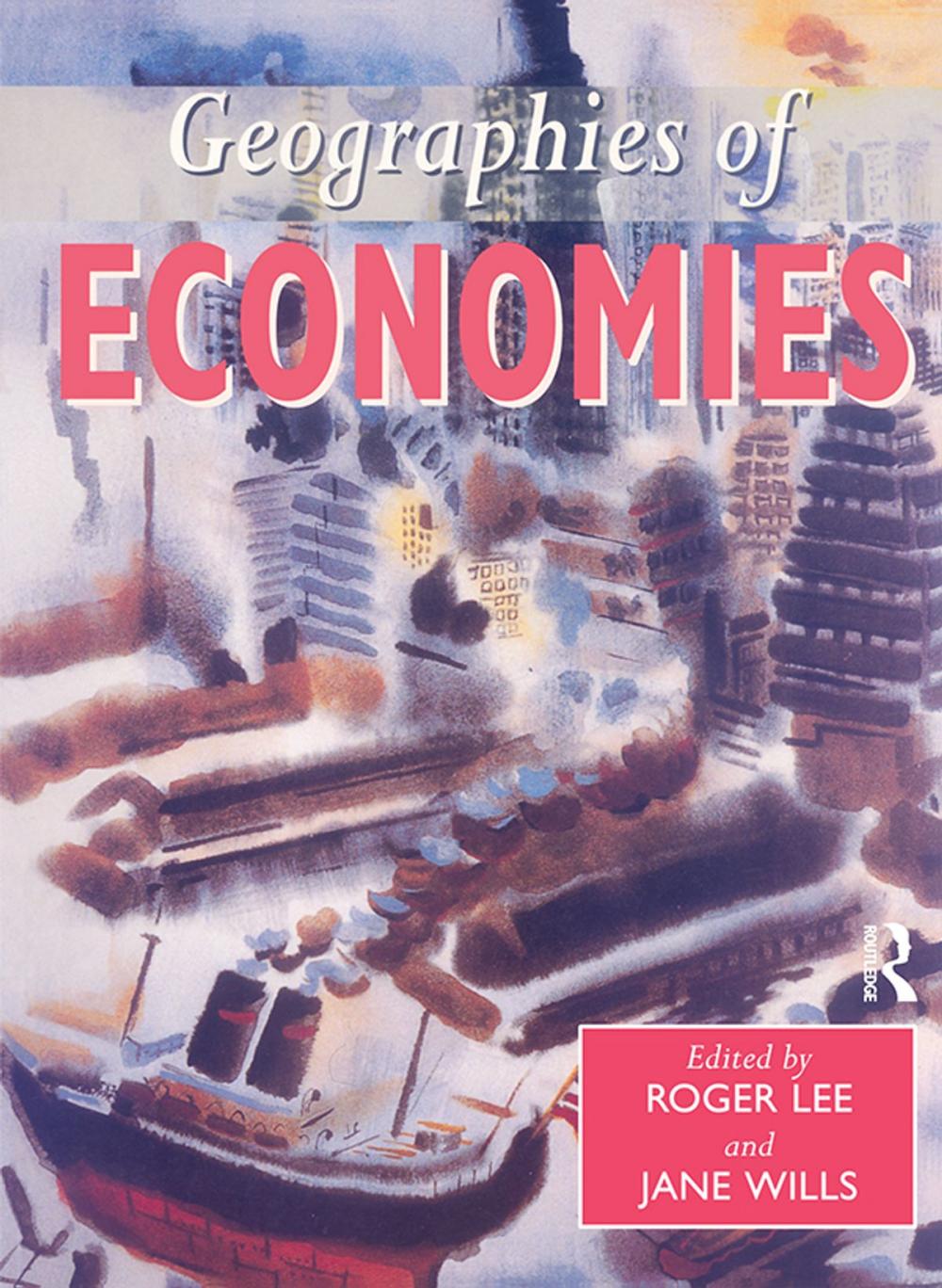 Big bigCover of Geographies of Economies