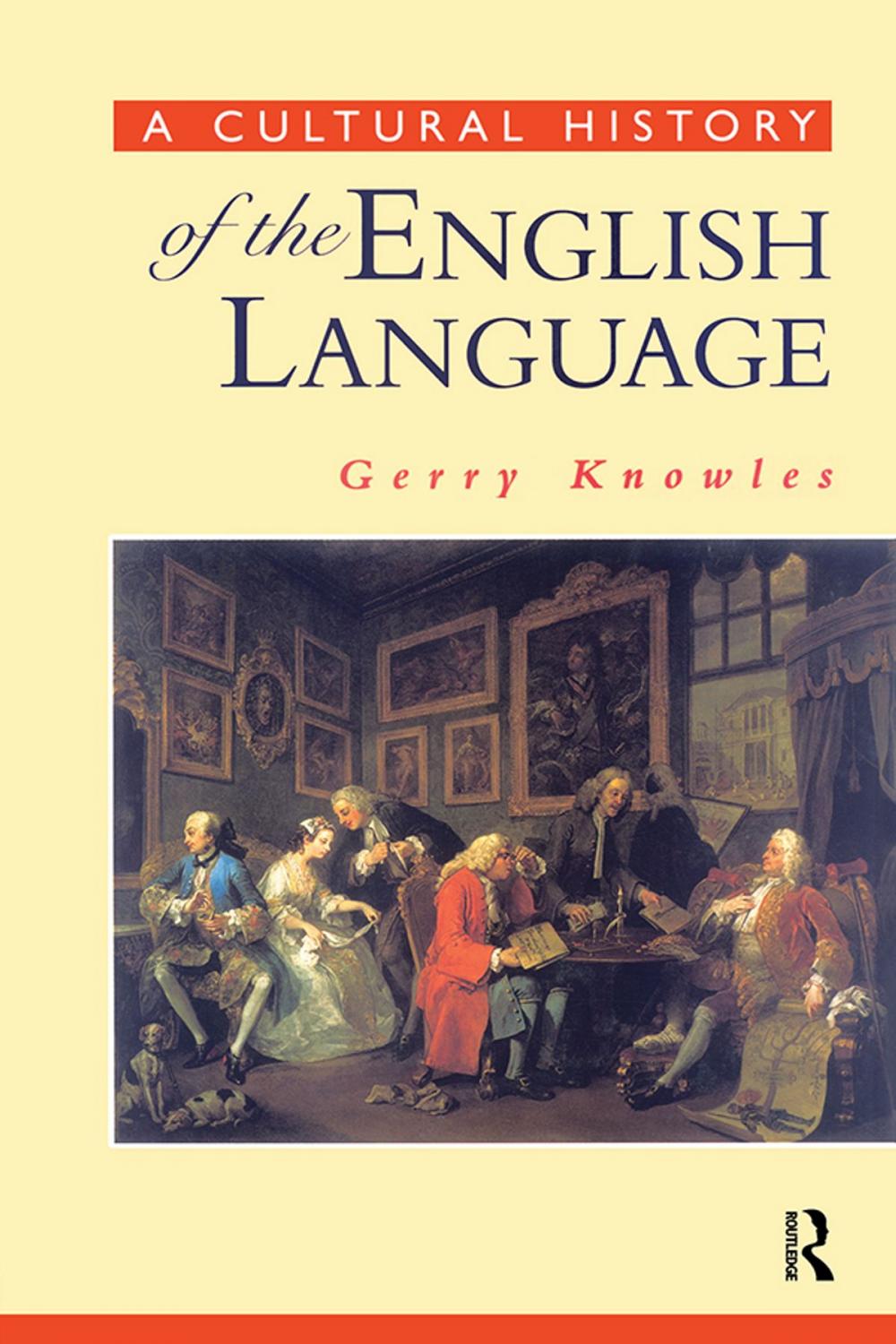 Big bigCover of A Cultural History of the English Language