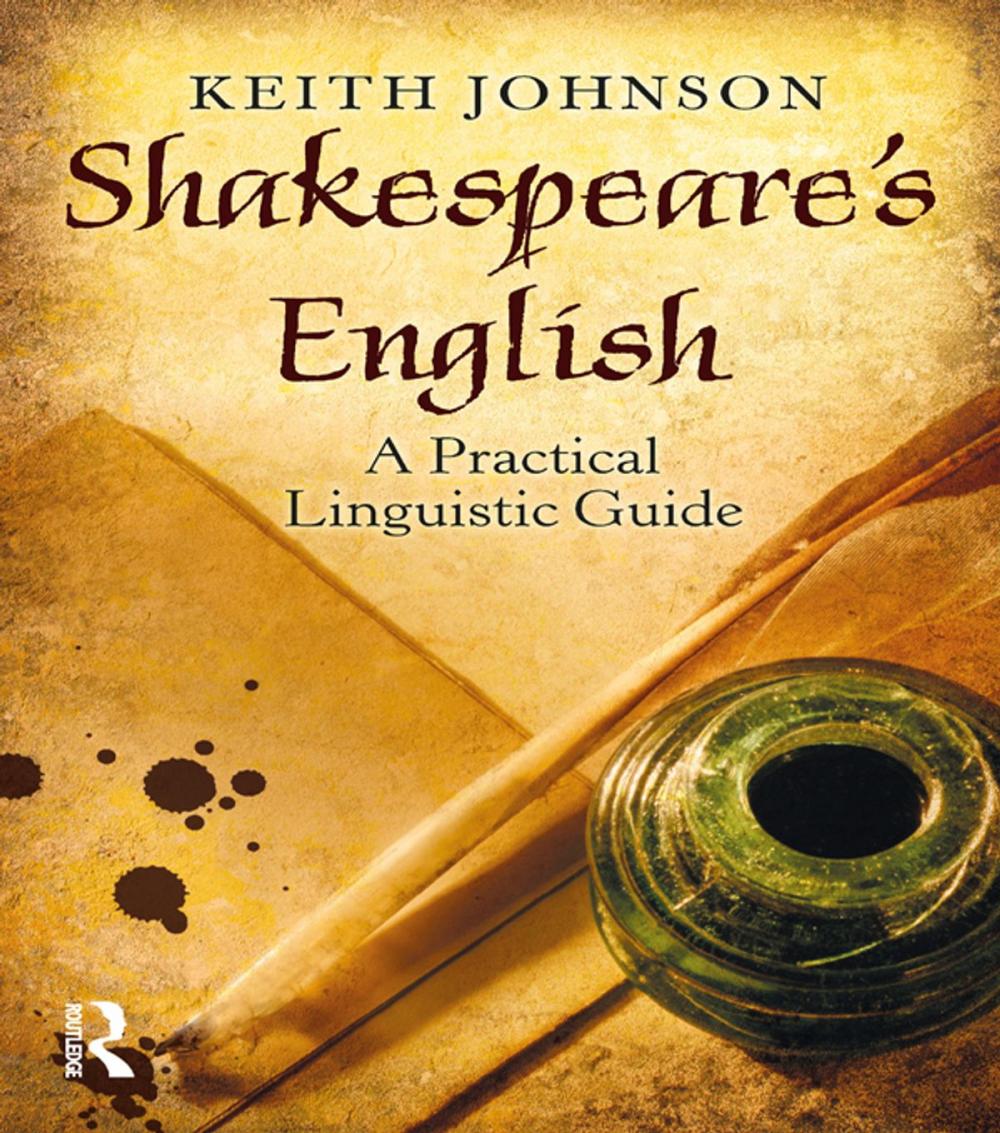 Big bigCover of Shakespeare's English