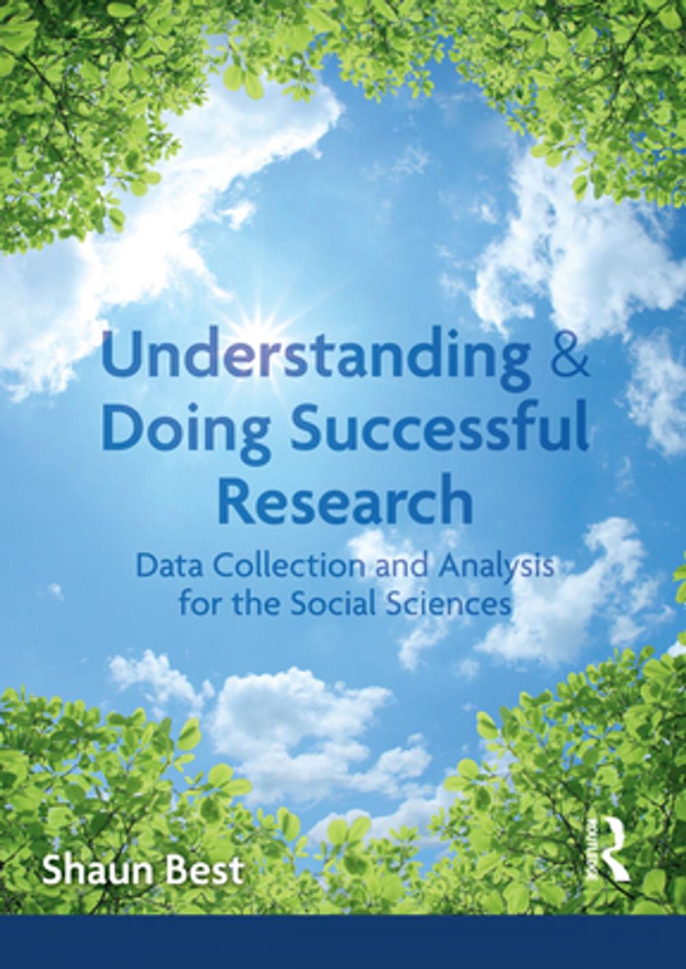 Big bigCover of Understanding and Doing Successful Research