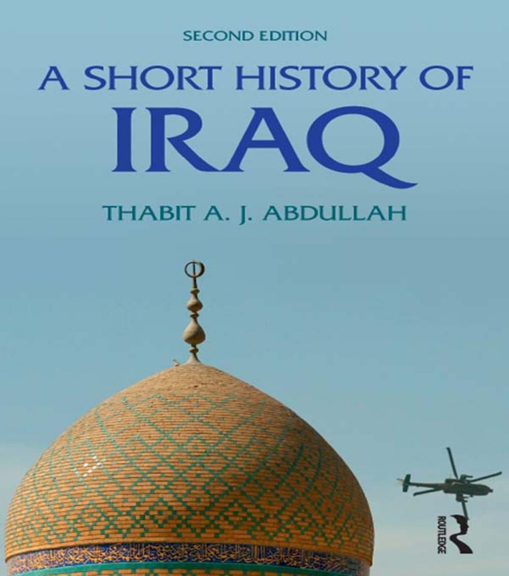 Big bigCover of A Short History of Iraq